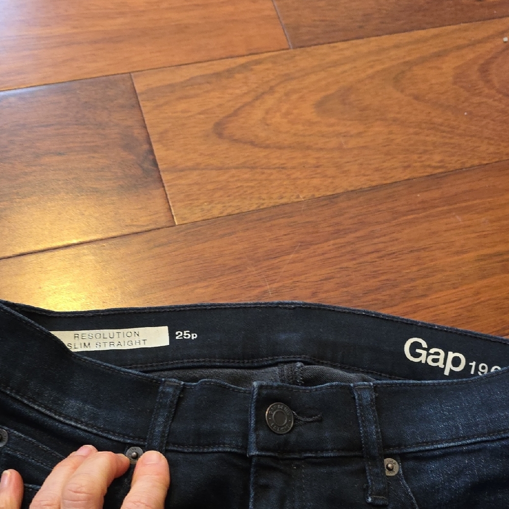 Gap 1969 Size 25 Resolution Slim Straight Jean